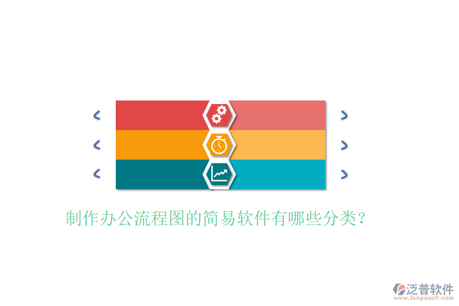  制作辦公流程圖的簡易軟件有哪些分類？