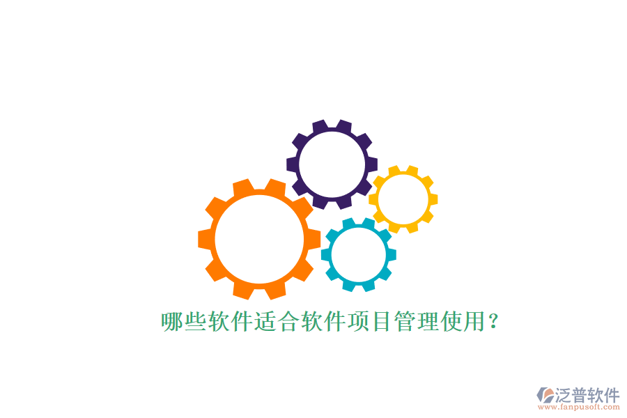 哪些軟件適合軟件項目管理使用？