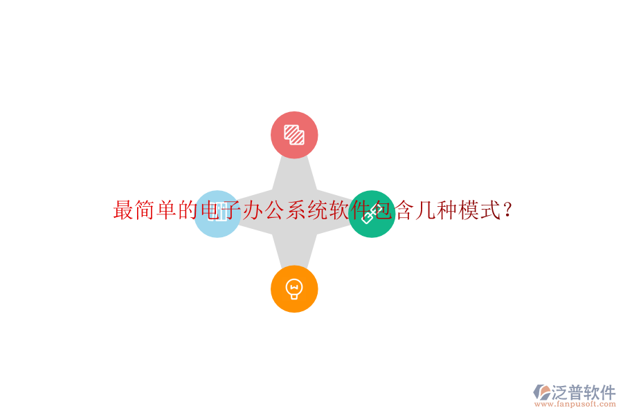  最簡單的電子辦公系統(tǒng)軟件包含幾種模式？