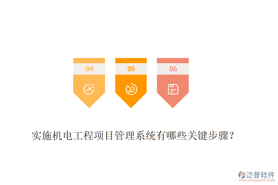 實施機電工程項目管理系統(tǒng)有哪些關(guān)鍵步驟？