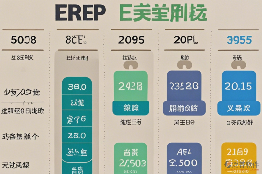 企業(yè)erp管理系統(tǒng)收費標準
