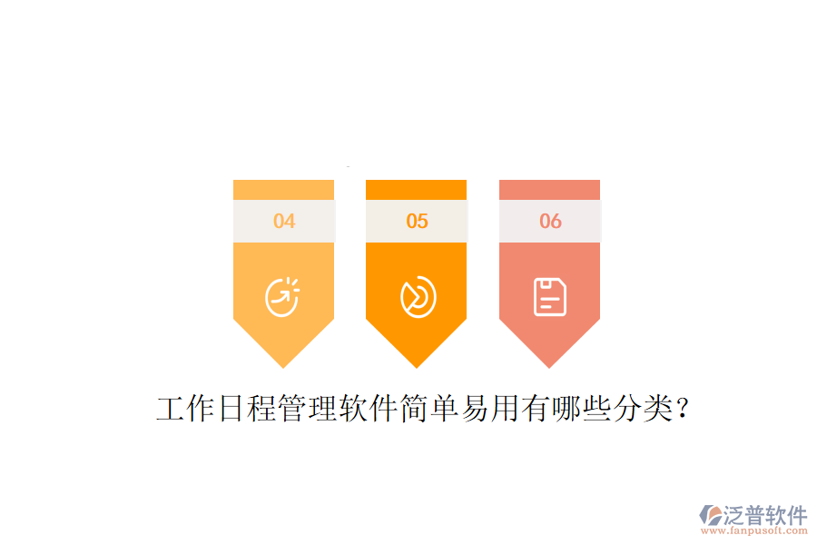  工作日程管理軟件簡單易用有哪些分類？
