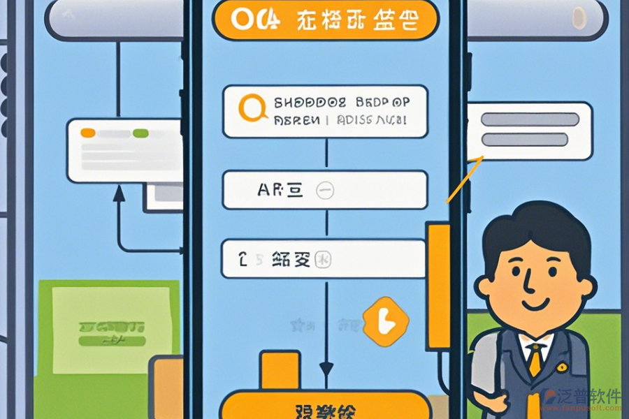 手機OA管理軟件操作過程附帶使用教程嗎？
