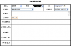 價格申請表-申請人可以隨時查看單據(jù)的審批狀態(tài)