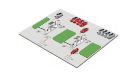 智能停車場管理系統(tǒng)特性