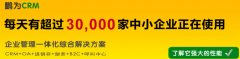鵬為crm不同版本介紹