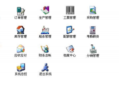 服裝erp軟件功能與特色包含在六大主菜單