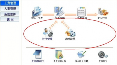 人事工資管理系統(tǒng)中所用到的程序類有哪些？