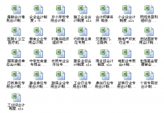 求帶公式的excel財(cái)務(wù)報(bào)表難找嗎？