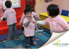 天才寶貝OA設(shè)置了八大課程特色