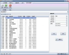 泛普美容院產(chǎn)品銷售統(tǒng)計表