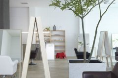 [日韓沙龍] 大阪LE CINQ美發(fā)店室內(nèi)設(shè)計