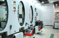 美發(fā)店設計 美發(fā)店裝修效果圖大全欣賞