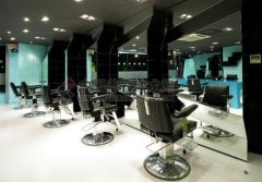現代發(fā)廊裝修設計圖片
