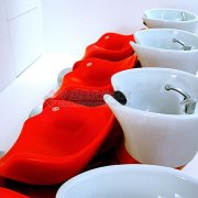 現代發(fā)廊裝修設計圖片2