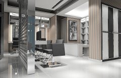 發(fā)廊現代裝修圖片